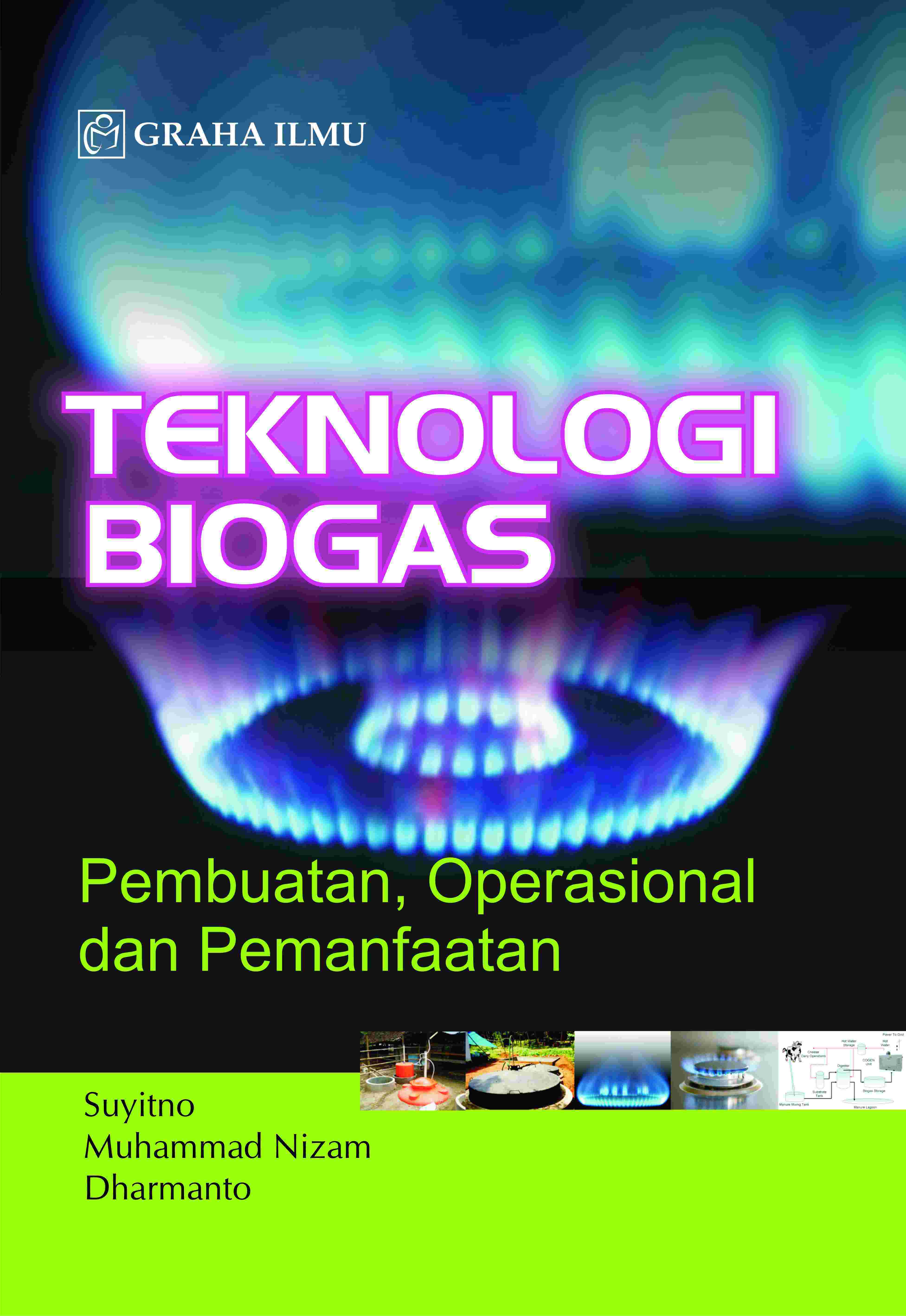 Sampul buku Teknologi Biogas; Pe...