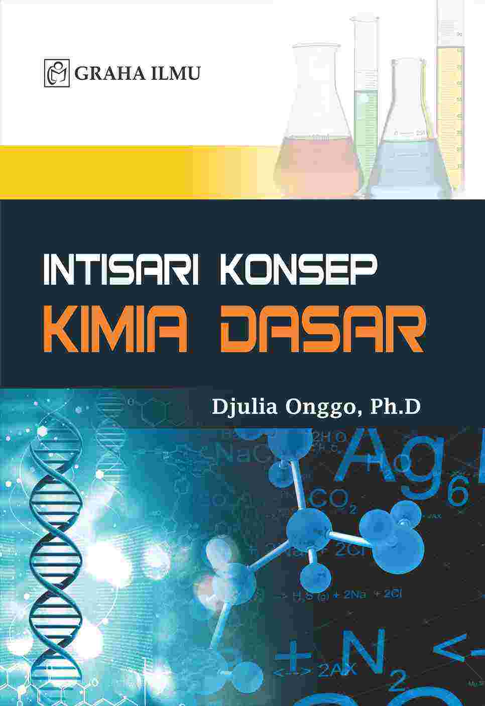 Sampul buku Intisari Konsep Kimi...